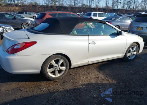 2006 Toyota Camry Solara Sle из США, поврежденный, VIN 4T1FA38P26U078528